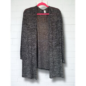 Divided H&M Women's Medium Tight Knit Oversized Long Sleeved Cardigan Lagenlook
